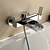 cheap Sprinkle® Tub Faucets-Sprinkle® by Lightinthebox - Sprinkle® Tub Faucets Waterfall / Centerset / Wall Mount Contemporary Brass Chrome