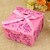 cheap Favor Holders-Cuboid Favor Holder with Ribbons Favor Boxes - 12