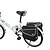 זול תיקי אופניים-חליפה עבור ערכת 10-20 אינץ מתקפל אופני 600D / PVC Waterproof 37L דאבל סייד תובלה (שחור)
