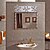 baratos Luzes para Espelho-Cristal Contemporâneo Moderno Iluminação do banheiro / Apliques de Tecto Sala de Estar / Quarto / Quarto de Estudo / Escritório Luz de parede 110-120V / 220-240V
