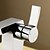 abordables Robinets de lavabo Sprinkle®-saupoudrez ® par LightInTheBox - seule entraxe poignée en laiton massif lavabo robinet (hauteur)-finition chromée
