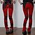 baratos Vestidos Lolita-Sexy Cool Algodão Leopardo Punk Pants Lolita (2 Cor)