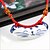abordables Collares-Gato de cerámica Vintage Necklace