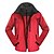 economico Softshell, pile e giacche da escursionismo-INBIKE 3-in-1 ciclismo femminile calda giacca in poliestere + pile antivento (2 pz) i0211 blu, rosso, fucsia