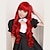 billiga Halloween Wigs-Cosplay Peruker Uta ingen Prince Sama Tomochika Shibuya Animé / Videospel Cosplay-peruker 32 tum Värmebeständigt Fiber Dam halloween Peruker
