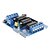 cheap Motherboards-L293D Motor Driver Expansion Board Motor Control Shield (Blue)