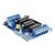 billiga Moderkort-L293D Motor Driver Expansion Board Motorstyrning Shield (Blå)