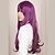 billige Lolitaparykker-Cosplay Parykker Dame 40 inch Varmeresistent Fiber Lilla Anime / Gotisk Lolita
