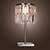 preiswerte Lampen &amp; Lampenschirme-LISBURN - Tischlampe Modern aus Kristall