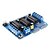 preiswerte Hauptplatinen-L293D Motor Driver Expansion Board Motor Control Shield (Blue)