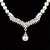 abordables Conjuntos de joyas-Claro Perla Aretes Joyas Blanco Para Fiesta Aniversario Cumpleaños Regalo Pedida / Pendientes / Collare