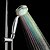 cheap LED Shower Heads-Contemporary Hand Shower Chrome Feature - LED, Shower Head