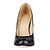 abordables Escarpins femme-mousseux glitter talon aiguille pompes, bout rond partie de soirée / chaussures (plus de couleurs)