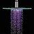 abordables Grifos de ducha Sprinkle®-Sprinkle® - by lightinthebox - 8 pulgadas cabezal de ducha contemporáneo