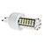Χαμηλού Κόστους LED Bi-pin Λάμπες-g9 οδήγησε φως καλαμποκιού t 102 smd 3528 420lm φυσικό λευκό 6000k ac 110-130 ac 220-240v