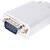 billiga MacBook-tillbehör-Thunderbolt VGA hane till Mini Display Port Video Kabel för Mac Book m.fl. (180CM)