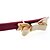 cheap Women&#039;s Belt-Women&#039;s Candy Color Bow Belt