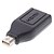 billige Mac-tilbehør-HDMI Female to Mini Display Port Video Kabel til MacBook Air, MacBook Pro m.fl.