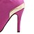 זול מגפי נשים-בגדי ריקוד נשים נעליים סוויד סתיו / חורף עקב סטילטו 5.08-10.16 cm / מגפונים\מגף קרסול שחור / אפור / פוקסיה