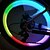 Χαμηλού Κόστους Φώτα Ποδηλάτου &amp; Αντανακλαστήρες-φώτα τροχών φώτα που αναβοσβήνουν καπάκι της βαλβίδας LED Ποδηλασία Επίπεδες μπαταρίες Lumens Μπαταρία Ποδηλασία