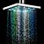 Χαμηλού Κόστους Κεφαλές Ντους LED-Σύγχρονο Ντουζιέρα Βροχή Χρώμιο Χαρακτηριστικό - Βροχή LED, Κεφαλή ντους