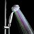 olcso LED-es zuhanyfejek-Kortárs Kézi zuhanyzó Króm Funkció - LED, Zuhanyfej