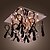 preiswerte Deckenleuchten &amp; Lüfter-GENESEE - Lüster aus Kristall mit 8 Glühbirnen