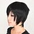 cheap Carnival Wigs-DuRaRaRa Izaya Orihara Men&#039;s 12 inch Heat Resistant Fiber Black Anime Cosplay Wigs