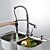 cheap LED Kitchen Faucet-Contemporary Single Handle LED Pull-out Kitchen Faucet