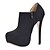 cheap Women&#039;s Boots-Fashion Suede Stiletto Heel Ankle Boots With Zipper Party / Evening Shoes