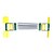 voordelige Fitness- en yogaaccessoires-Plastic Handvat 5 Springs Afneembare Tri-functie Pull Expander Muscle Build Stretcher