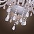 cheap Chandeliers-MAISHANG® 71 cm (28 inch) Crystal Chandelier Crystal Electroplated Rustic / Lodge 110V / 110-120V / 220-240V