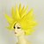 billiga Halloween Wigs-Cosplay Peruker Dragon Ball Vegeta Animé Cosplay-peruker 14 tum Värmebeständigt Fiber Herr halloween Peruker