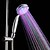 abordables Pommeaux de douche à LED-Moderne Douchette Chrome Fonctionnalité - LED, Pomme de douche