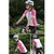 billiga Cykelkläder för kvinnor-Dam Långärmad Cykel Tröja Svart Blå Rosa