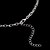 abordables Parures de Bijoux-Femme Strass Alliage Colliers décoratifs Boucles d&#039;oreille Pour Soirée Anniversaire Fiançailles Cadeaux de mariage