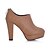 cheap Women&#039;s Shoes-Gorgeous Leatherette Chunky Heel Ankle Boots With Zipper Party / Evening Shoes(More Colors)
