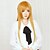 billige Kostumeparykker-SAO Alicization Asuna Yuuki Cosplay Parykker Dame 32 inch Varmeresistent Fiber Anime Paryk