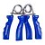 halpa Fitness- ja joogatarvikkeet-2PCS Pure-väri muovinen kahva Hand Grip Fitness (Random Color)