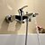 cheap Sprinkle® Tub Faucets-Lightinthrbox  Sprinkle® Tub Faucets - Contemporary Chrome Centerset Wall Mount Two Holes