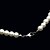 ieftine Seturi de Bijuterii-Transparent Perle cercei Bijuterii Alb Pentru Petrecere Aniversare Zi de Naștere Cadou Logodnă / Cercei / Coliere