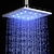 cheap Shower Heads-10 inch Brass Shower Head with Color Changing LED Light