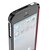 abordables Accessoires pour iPhone-pare-chocs simples châssis en alliage d&#039;aluminium de style pour l&#039;iphone 5/5s
