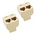 ieftine Alte componente-mufă rj45 conector splitter cat5 cat6 lan adaptor splitter ethernet (2-pack)