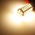 cheap LED Bi-pin Lights-1pc 2 W 3000 lm G4 LED Corn Lights T 120 LED Beads SMD 3528 Warm White 12 V / #