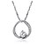 preiswerte Halsketten-Fashion Alloy Auflage Platinum Damen Halskette