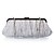 cheap Clutches &amp; Evening Bags-Charming Satin with Crystal Evening Handbag/Clutches(More Colors)