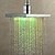 cheap LED Shower Heads-Contemporary Rain Shower Chrome Feature - Rainfall LED, Shower Head