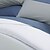 preiswerte Moderne Bettbezüge-Streifen Baumwolle Bettbezug-Sets