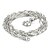 preiswerte Halsketten-Fashion Alloy Auflage Platinum Damen Halskette